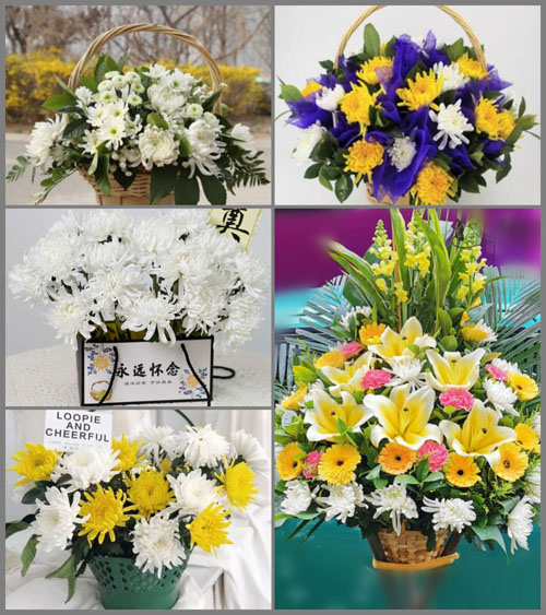 贵州毕节市威宁县哈喇河乡六角村白事提篮配送